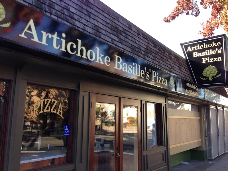 Berkeley Hours + Location Artichoke Basille's Pizza